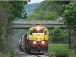 Passing under I 81